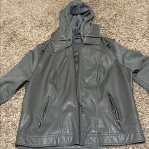 layered stylish jacket